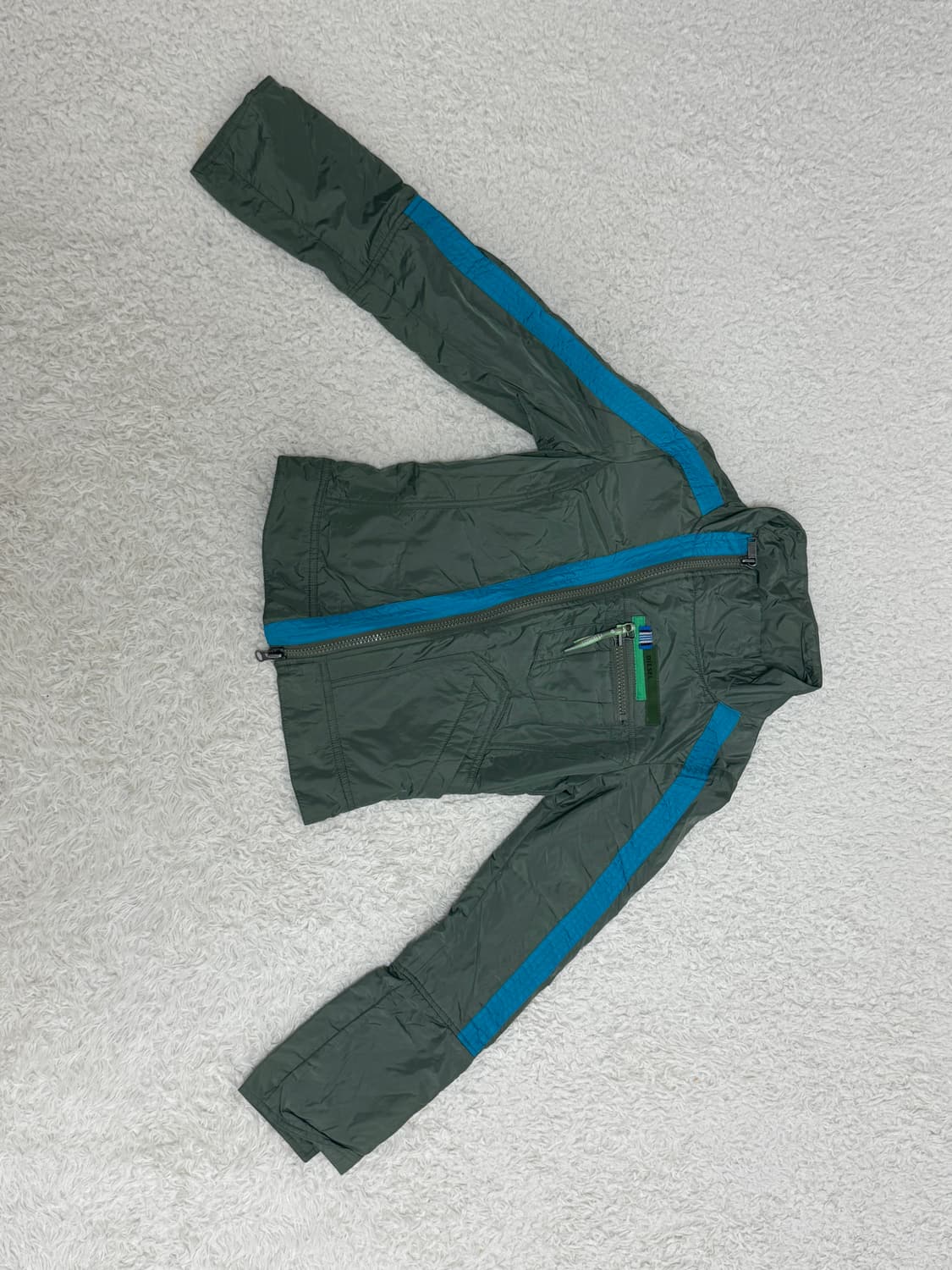 디젤 바이커 누빔 크롭 점퍼 상품이미지3