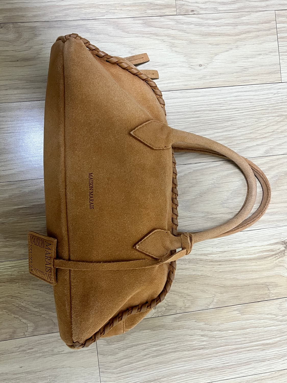 메종마레 바게트백 브라운 상품이미지6