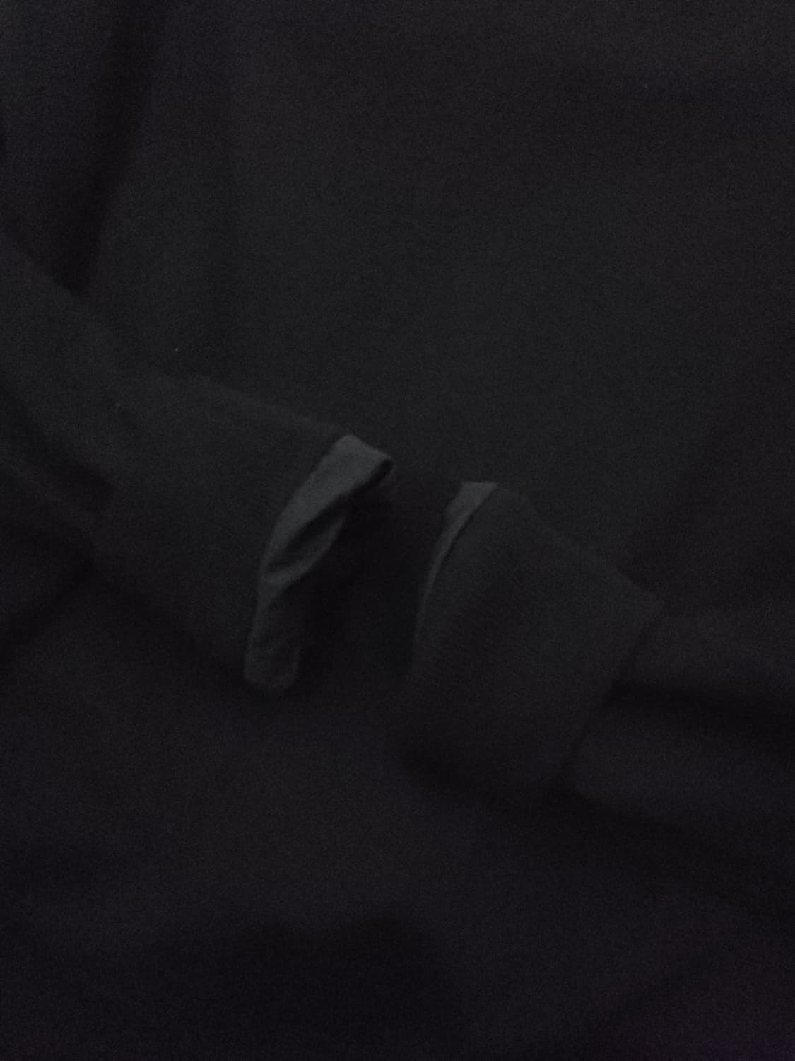 캘러웨이 블랙 하프넥 니트 m 상품이미지9