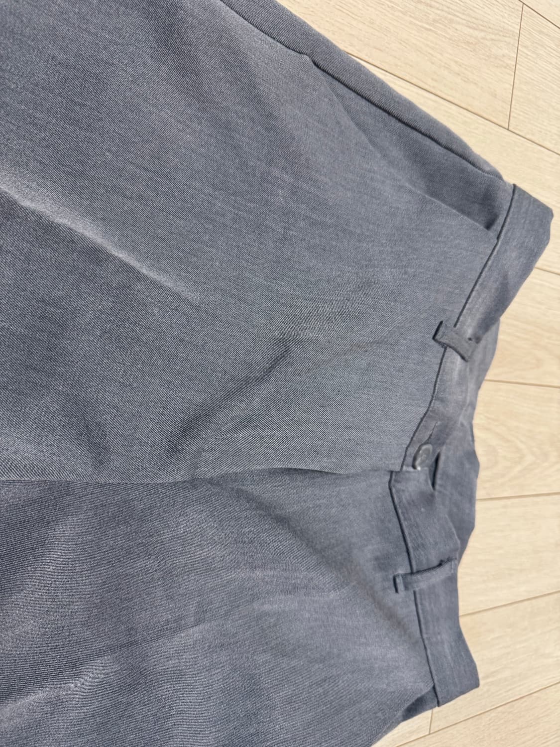 8부 그레이 슬랙스 상품이미지2