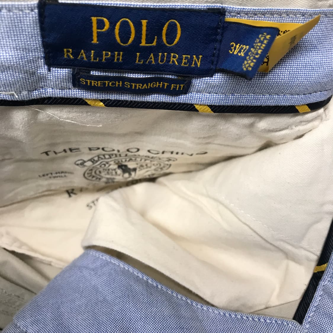 폴로 랄프로렌 QR 치노 팬츠 베이지 31/32 상품이미지7