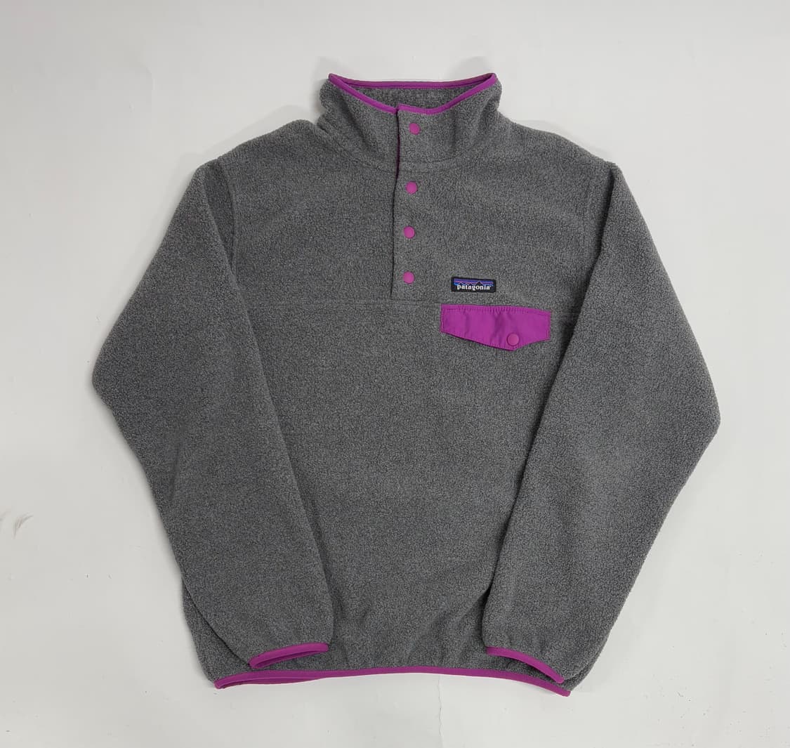 빈티지 파타고니아 신칠라 스냅티 그레이 우먼즈S 상품이미지1