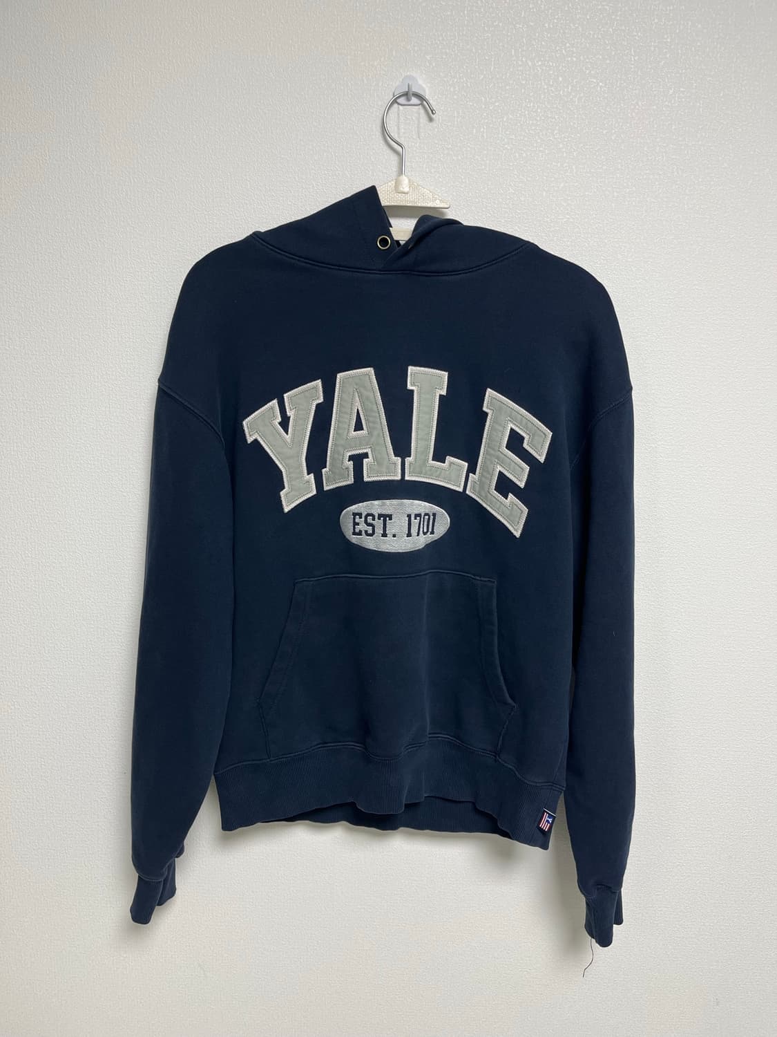 [ws] Yale 예일 투톤 아치 후드티 상품이미지2