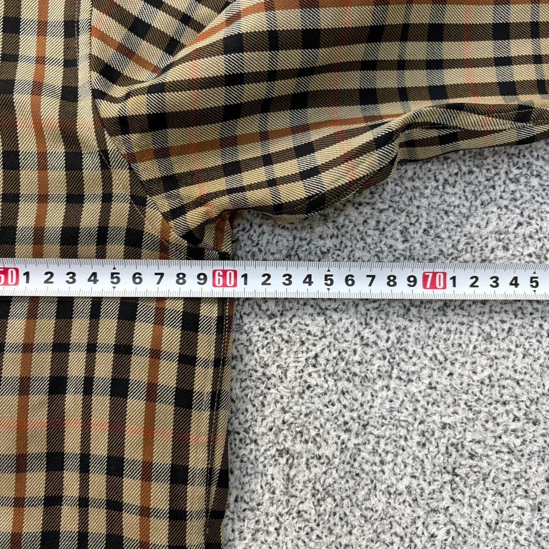 105 닥스 체크 셔츠 남방 0305J 상품이미지5