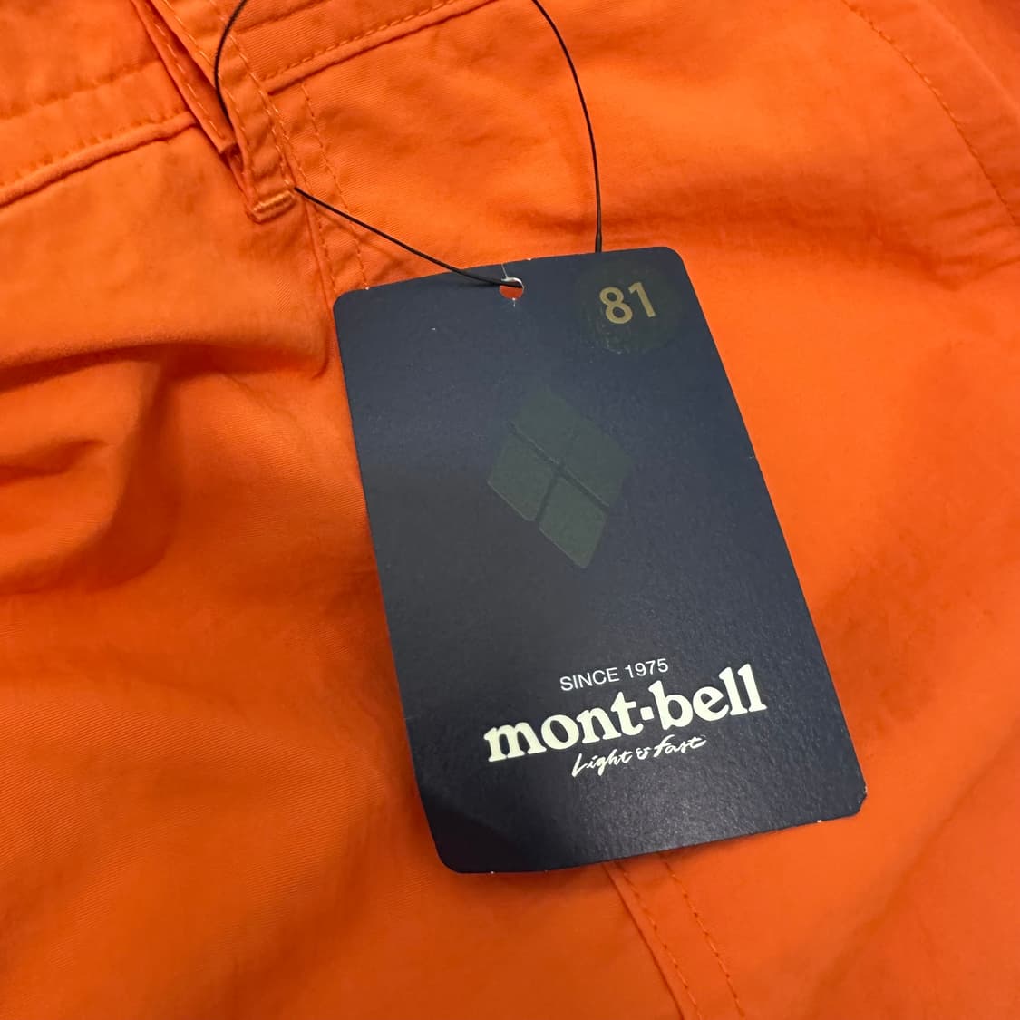 [새상품] montbell 몽벨 여성 나일론 반바지 32인치 상품이미지5