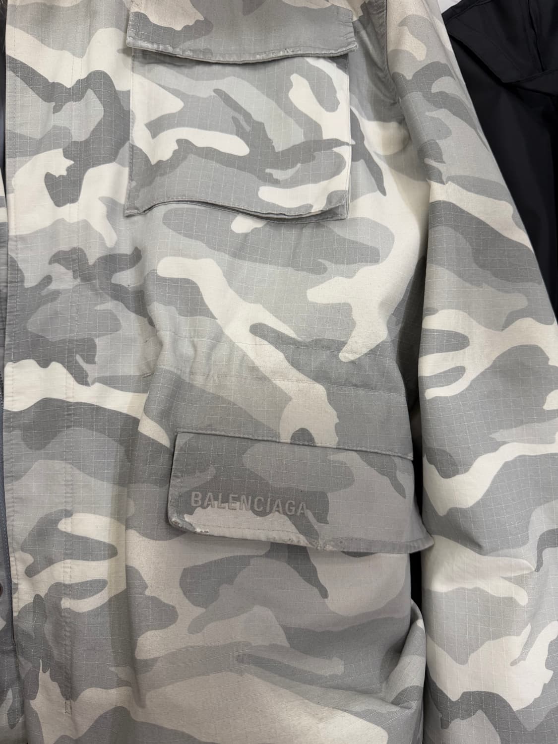 [3]발렌시아가 바이커 아미 재킷 상품이미지10