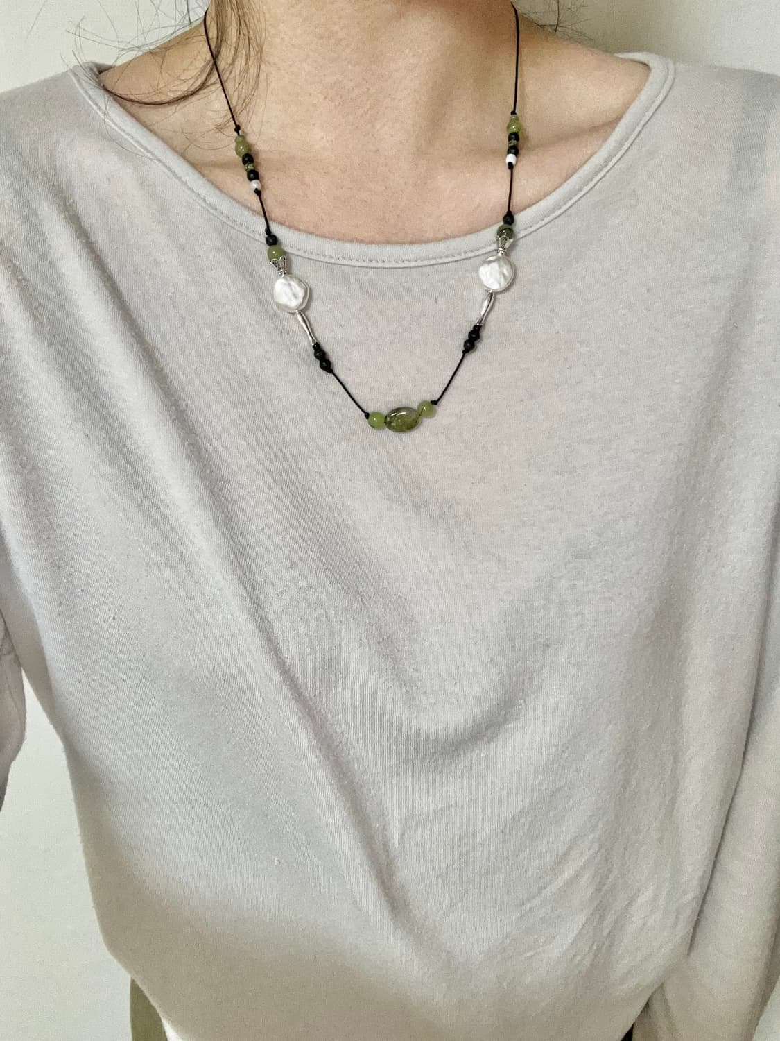 [핸드메이드] • 목걸이 • 오늘은 데롱데롱 상품이미지3