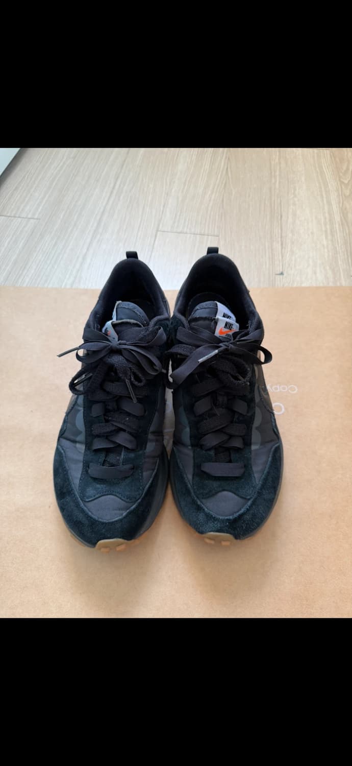 나이키 사카이 베이퍼와플 블랙 앤 검 260mm 상품이미지1