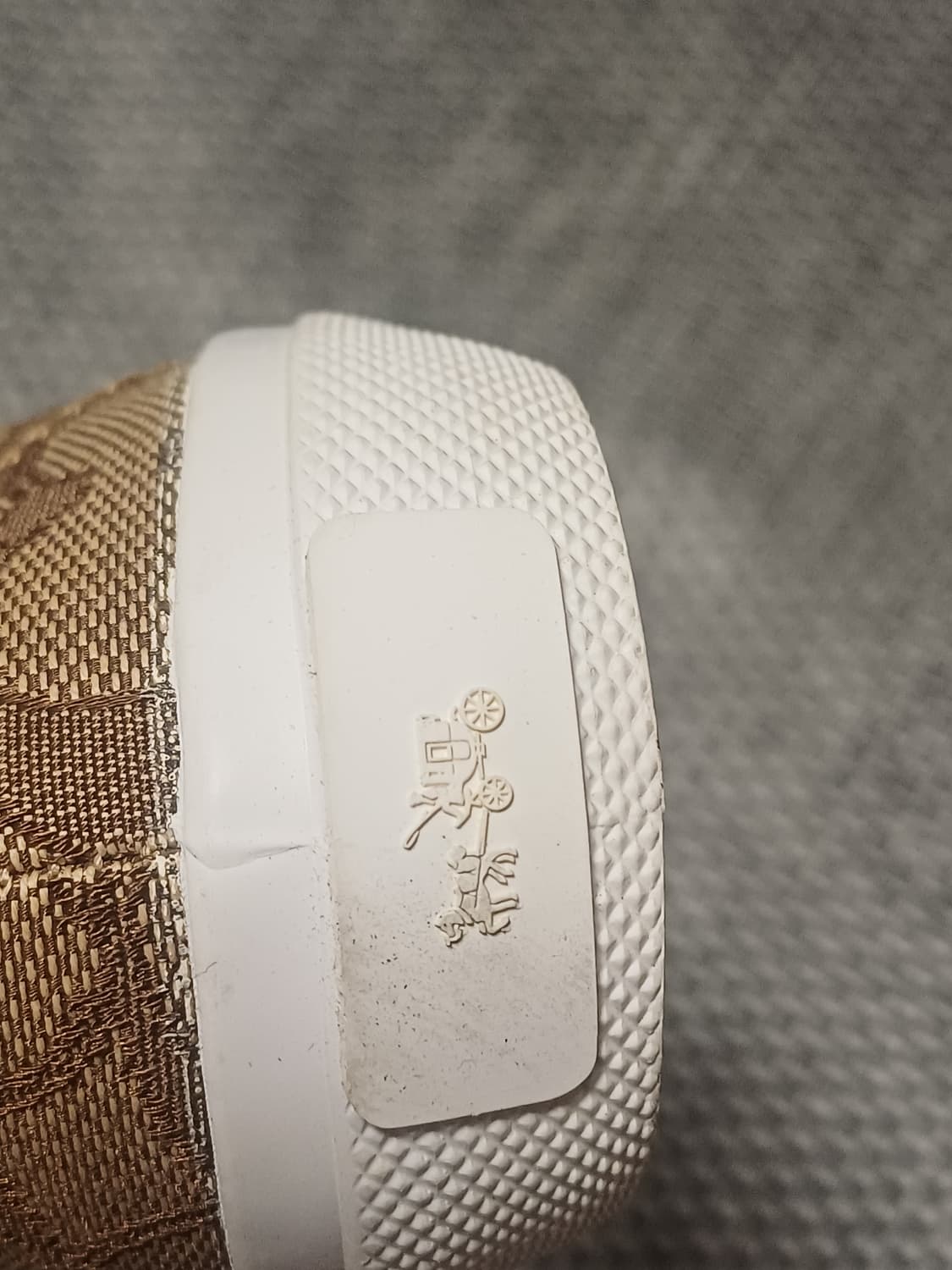 코치(COACH) 크리시 시그니처 자카드 슬립온 (A+급) 상품이미지8