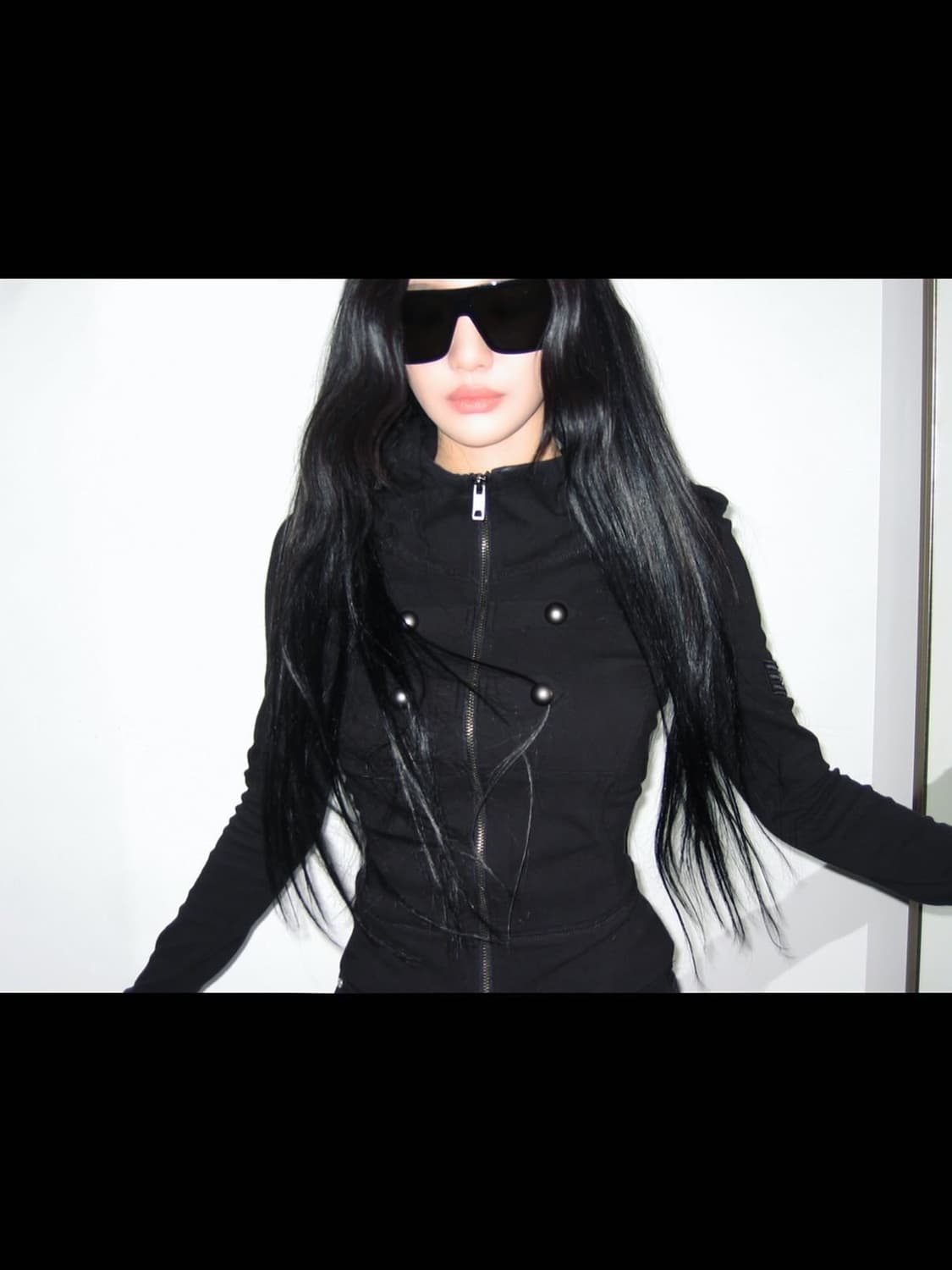 (에스파 닝닝 착용) 플리즈노팔로우 나스 밀리터리 후디 상품이미지3