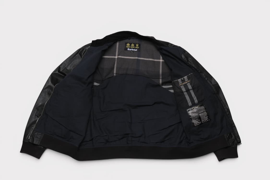 [XL] 바버 하가트 해링턴 왁스 자켓 상품이미지6