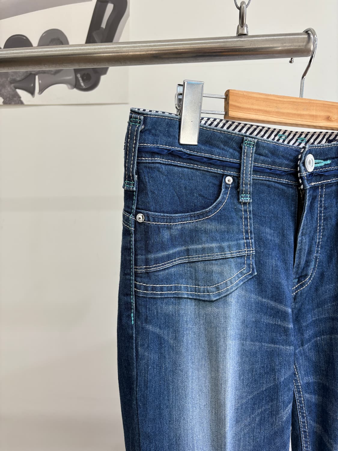 SOMETHING BY EDWIN (Made in Japan) 데님 상품이미지3