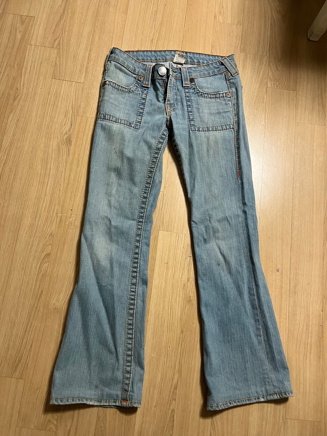 트루릴리전 연청팬츠 ... 상품이미지3