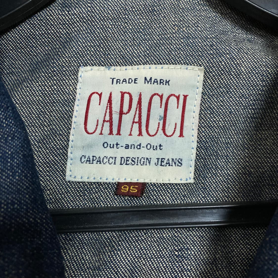 가파치 멀티 포켓 데님 자켓 상품이미지2