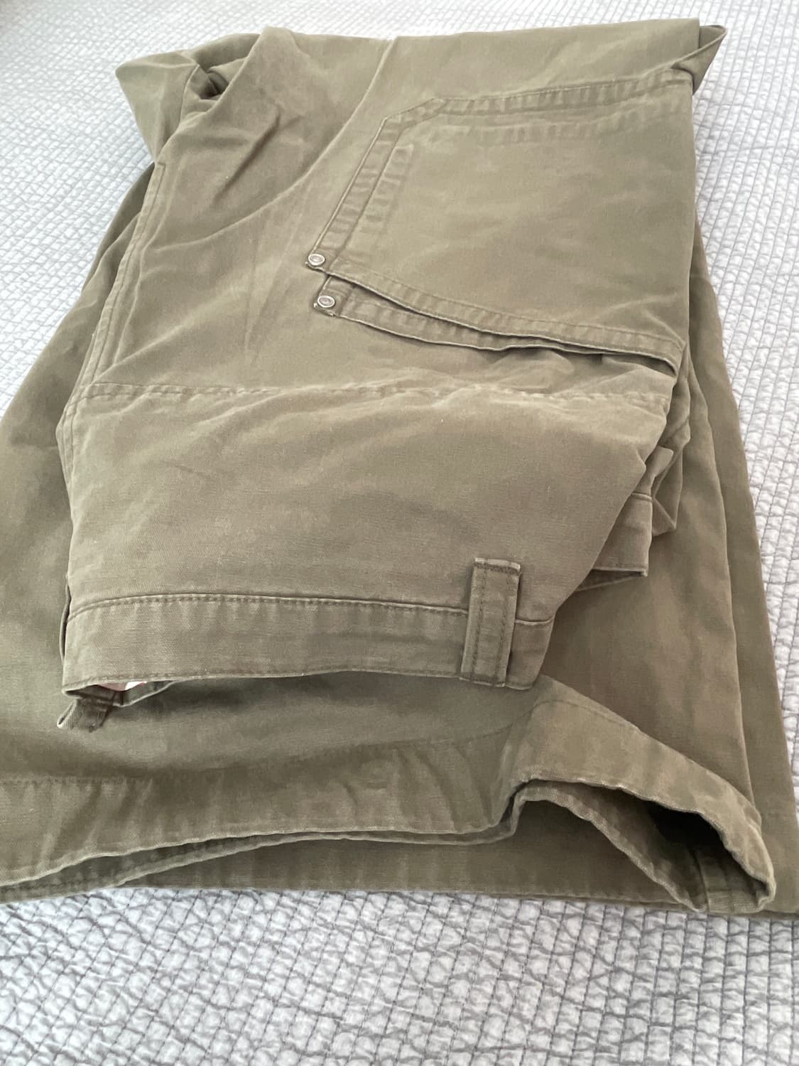 ETCE 가드너 팬츠 올리브 L사이즈 상품이미지3