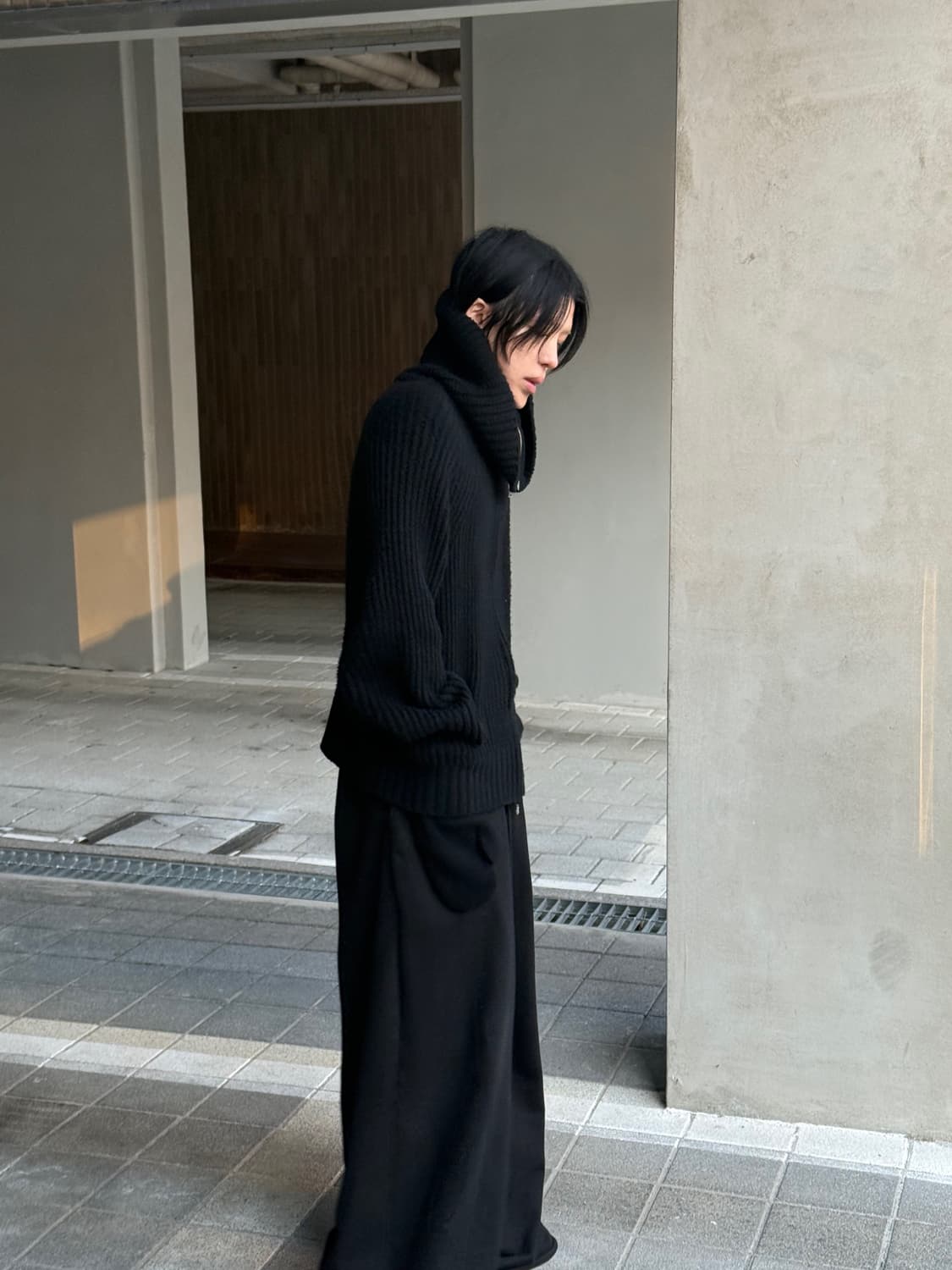 Bed J.W Ford 세일러 칼라 니트 상품이미지2