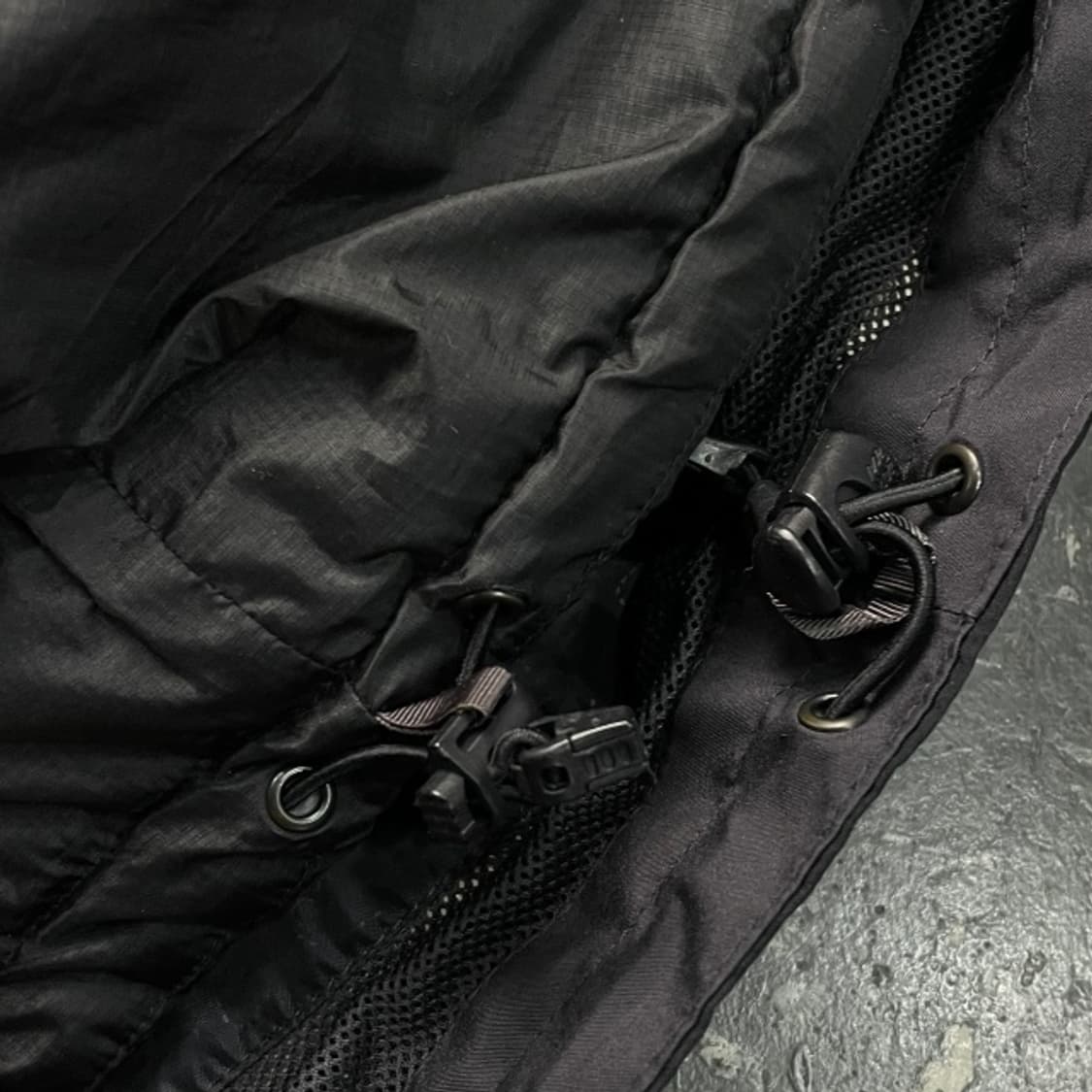 100 코오롱스포츠 내피 경량패딩 고어텍스 바람막이 상품이미지5