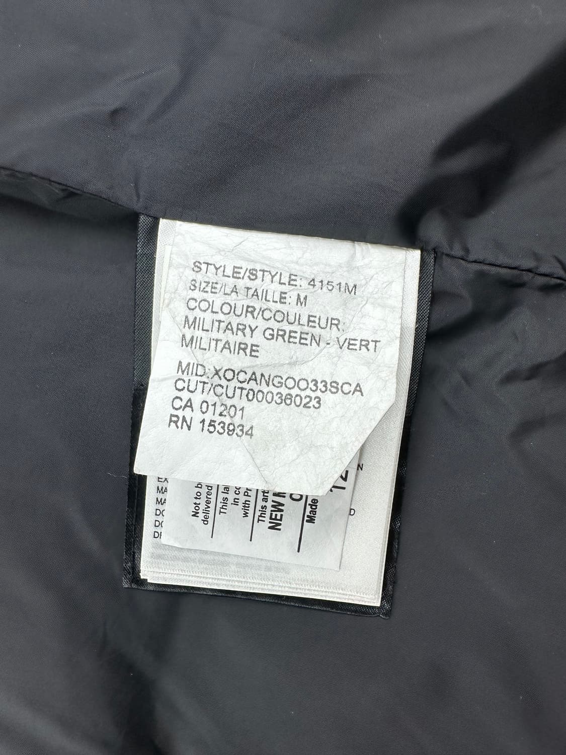 캐나다구스 조끼패딩 일본수입판 상품이미지8