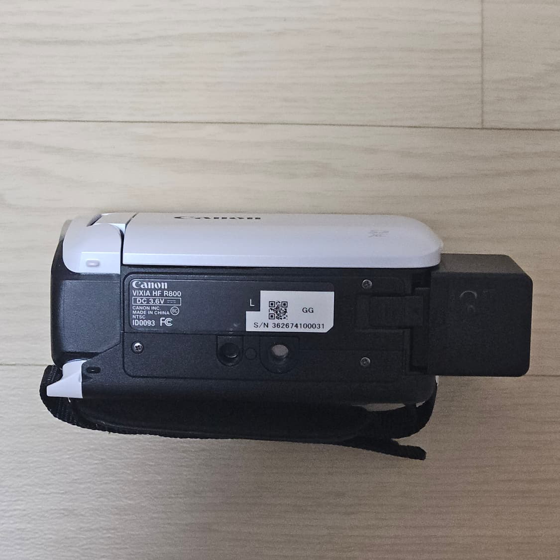 (민트급) 캐논 빅시아 HF R800 화이트 한글판 상품이미지7