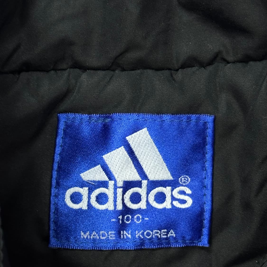 아디다스 블랙 바람막이 상품이미지3