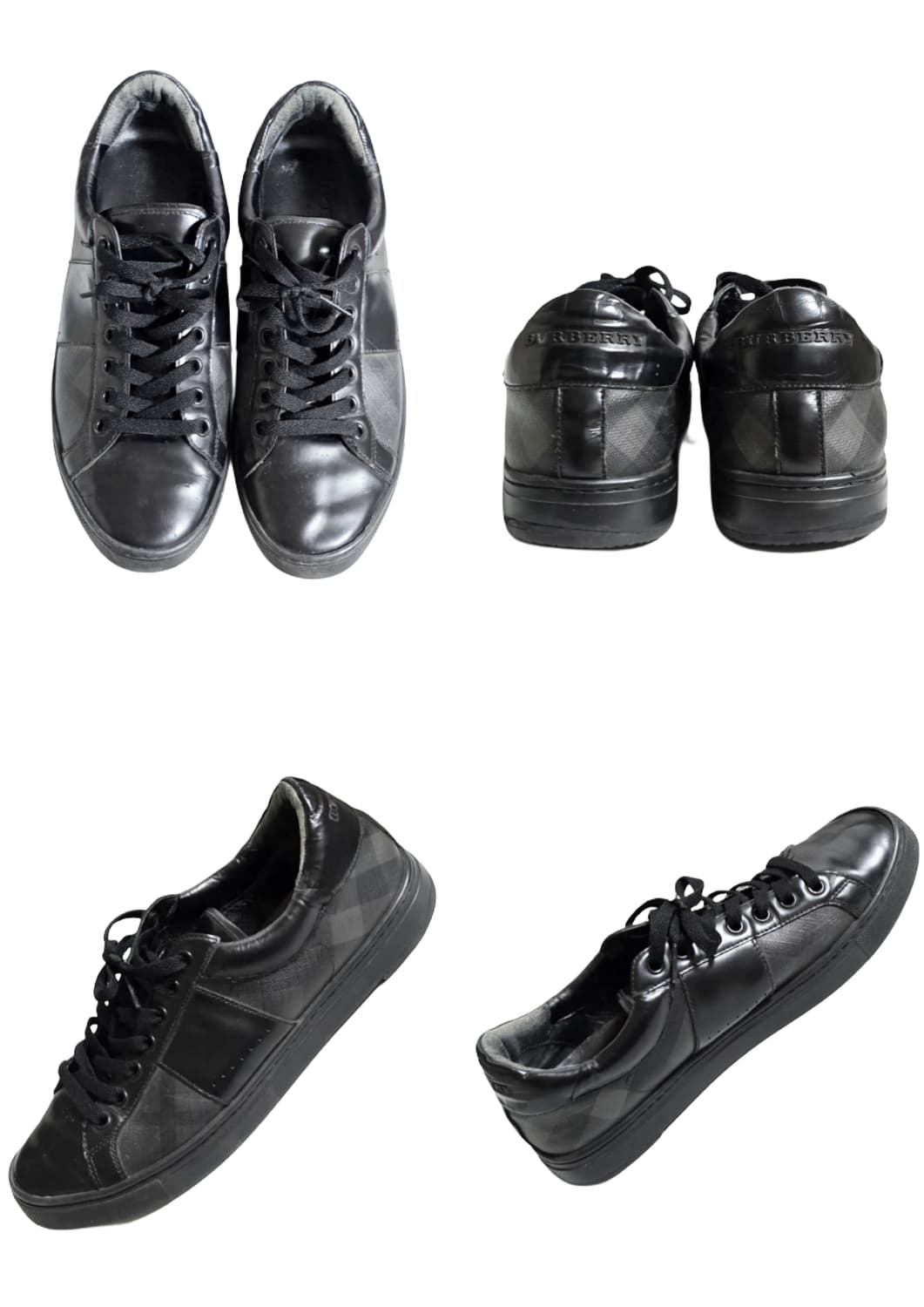 정품  버버리 스니커즈/남260 상품이미지1