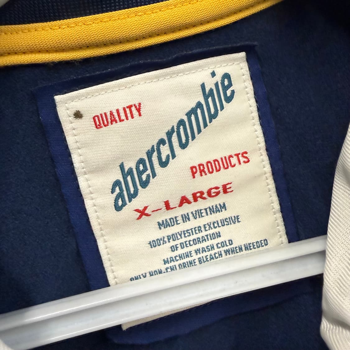 Abercrombie Retro Track Jersey 상품이미지4