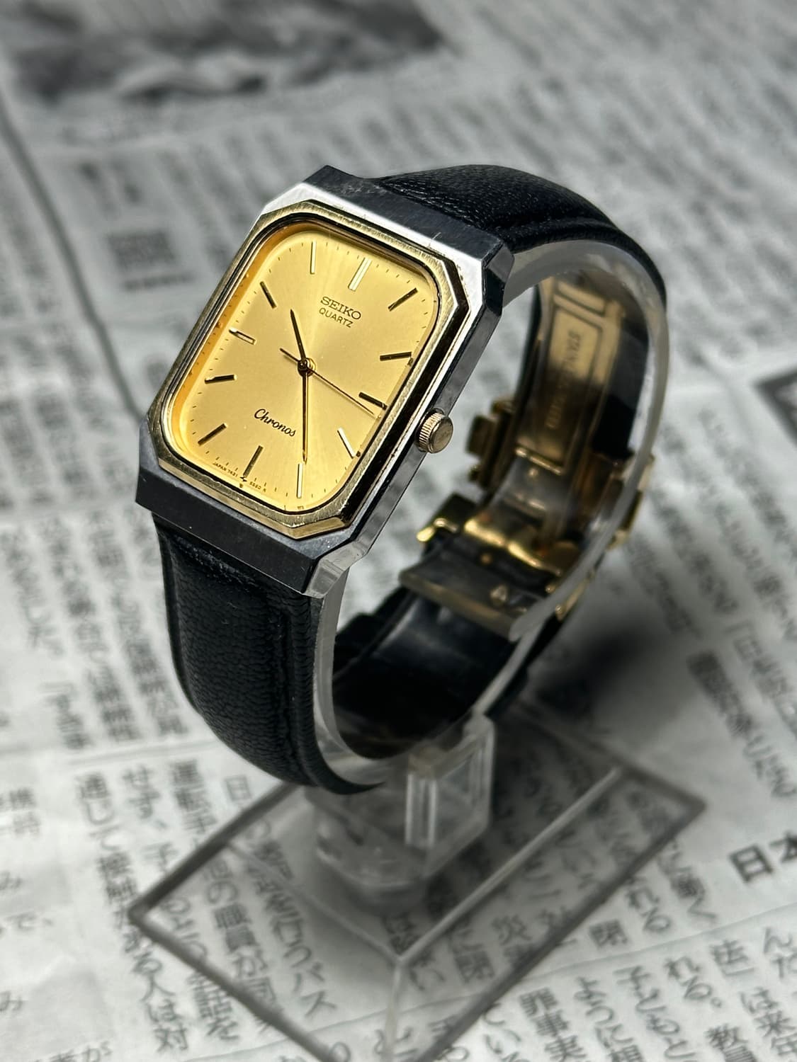 SEIKO quartz chronos 상품이미지2