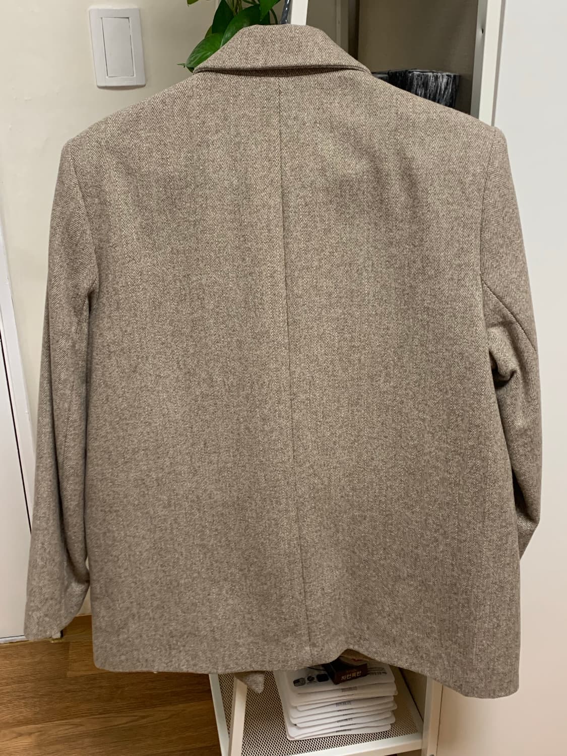 Zara 자라 베이지 자켓 상품이미지3