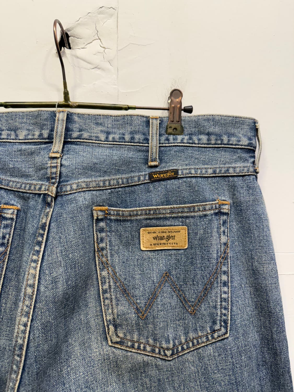 WRANGLER 랭글러 데님 팬츠 (36inch) 상품이미지3