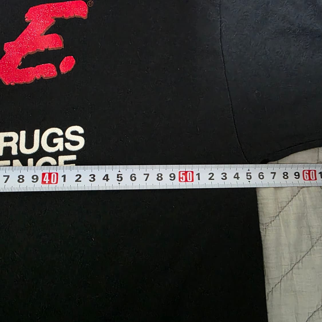 [XL] 90s 빈티지 DARE 티셔츠 블랙 ver.헤인즈2 Like L 상품이미지8