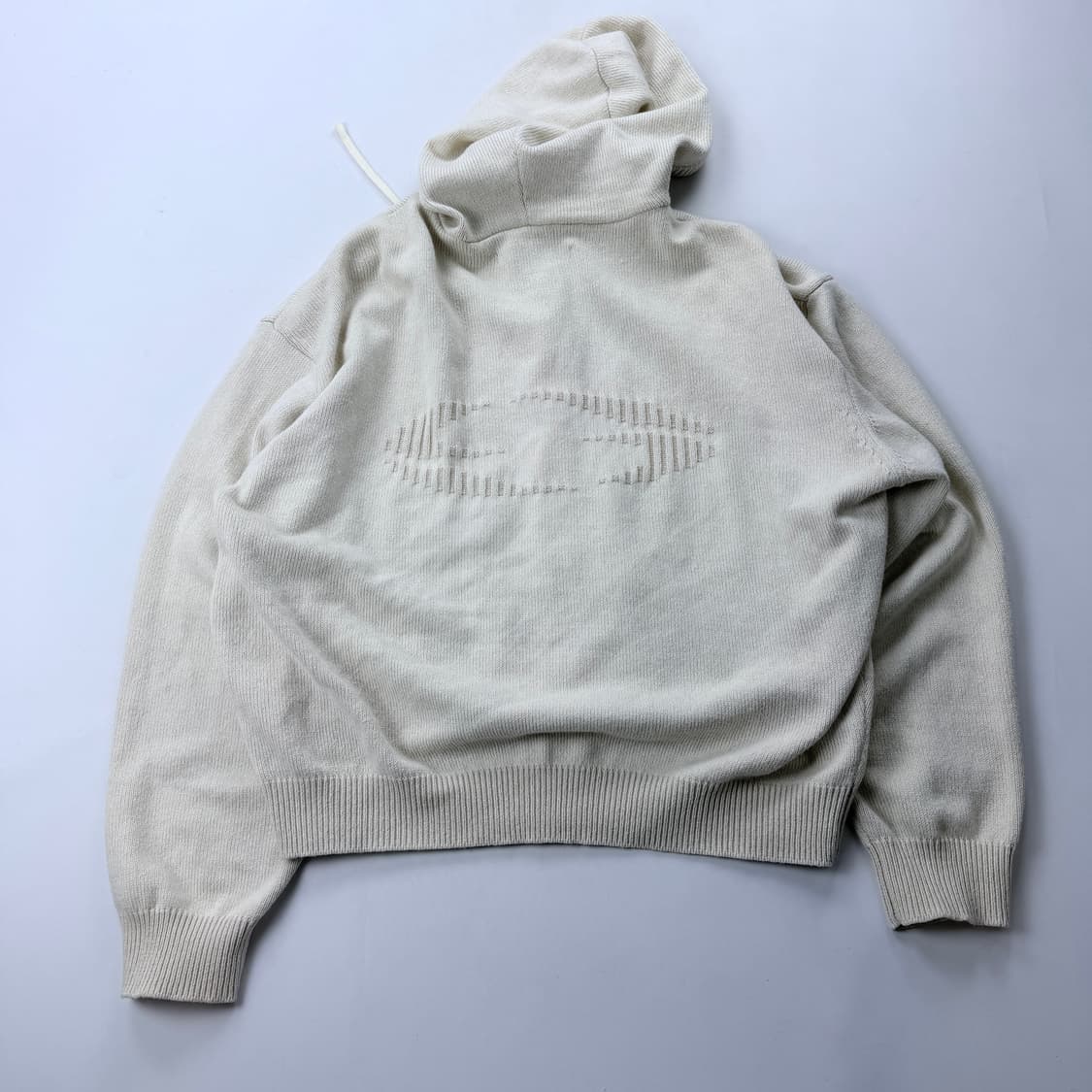 그레일즈 오발 니트집업 상품이미지5