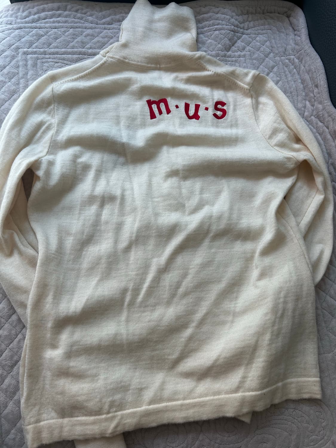 MUSports 목폴라 니트 상품이미지2