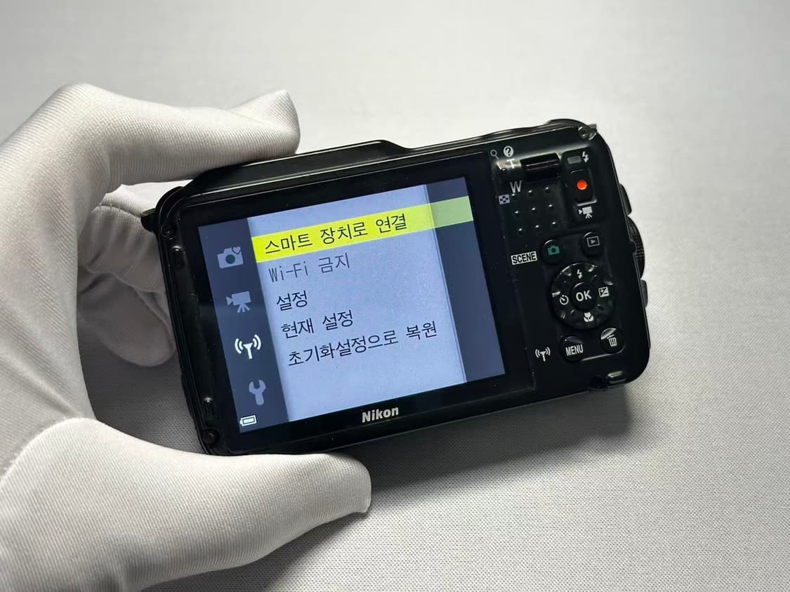 니콘 쿨픽스 aw120（aw100） 카모 디카가 상품이미지6