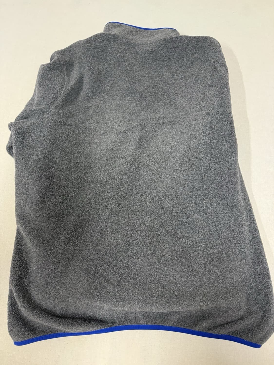 13FW 파타고니아 신칠라 스냅-T 플리스 그레이 블루 트림 상품이미지3