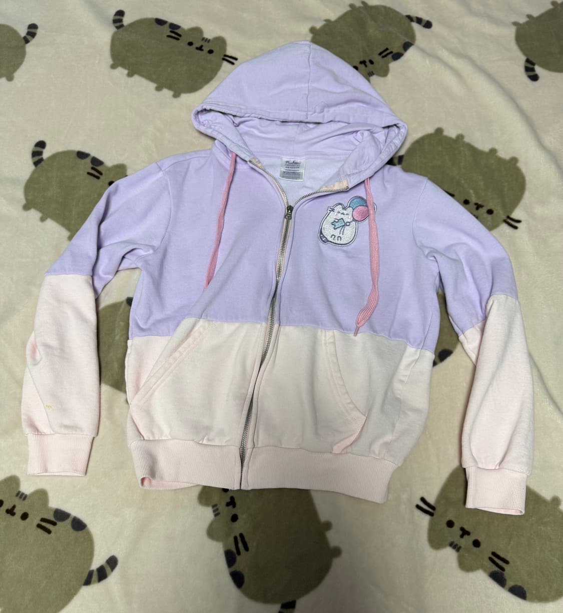 Pusheen 후드집업 상품이미지1