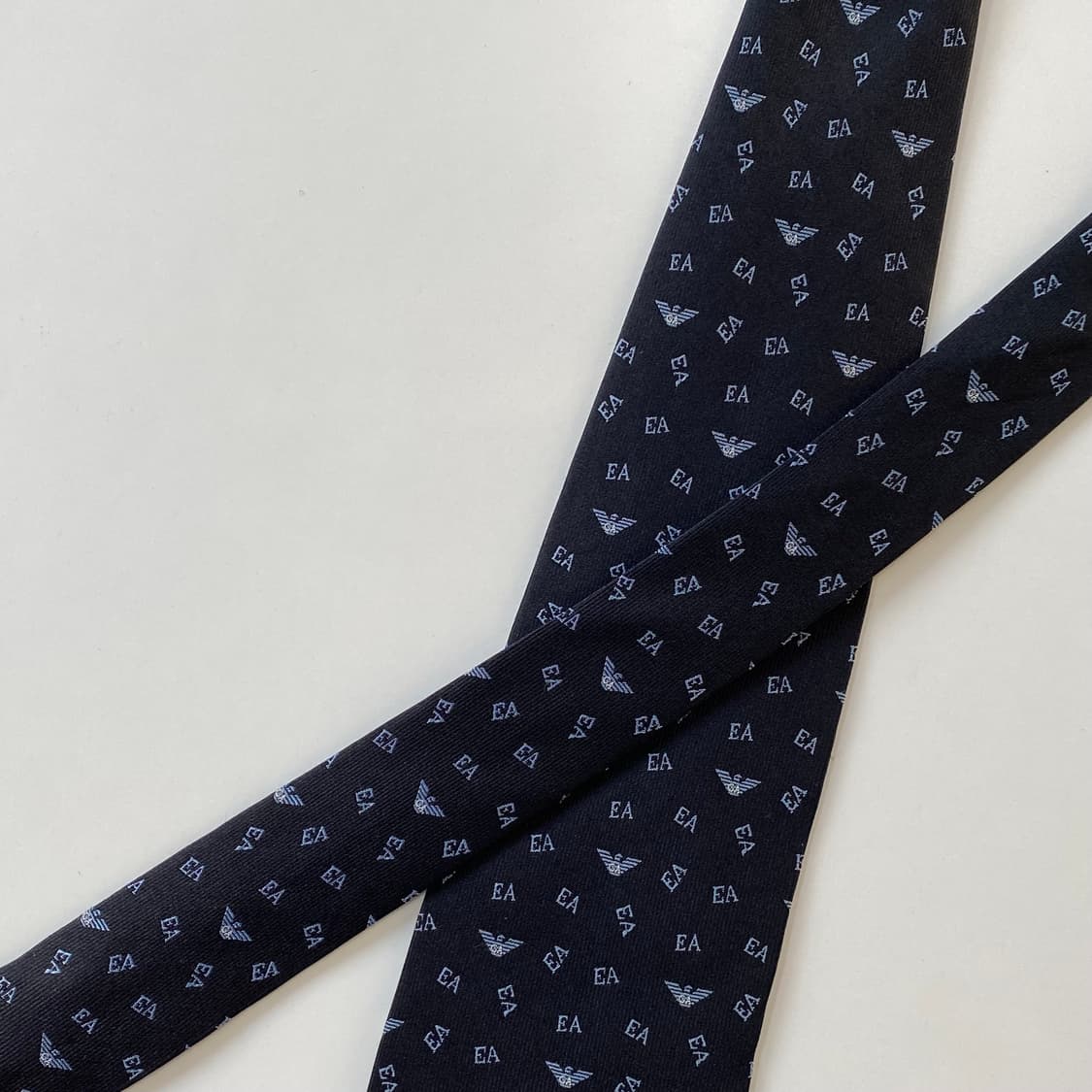 엠포리오 알마니 정품 명품 모노그램 넥타이(ARMANI) 상품이미지4