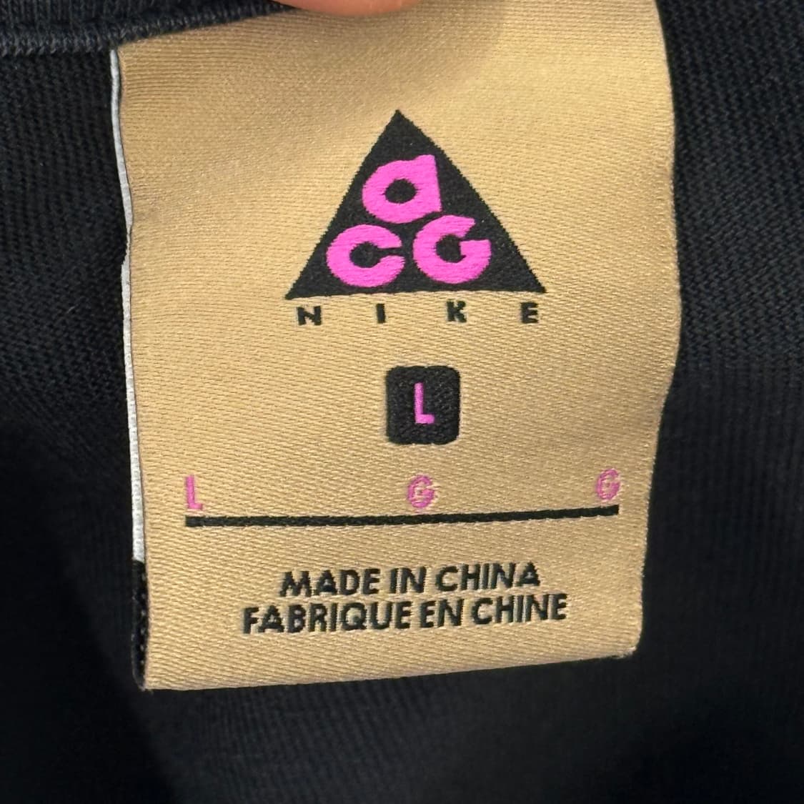 L 나이키 acg 반팔티 상품이미지4