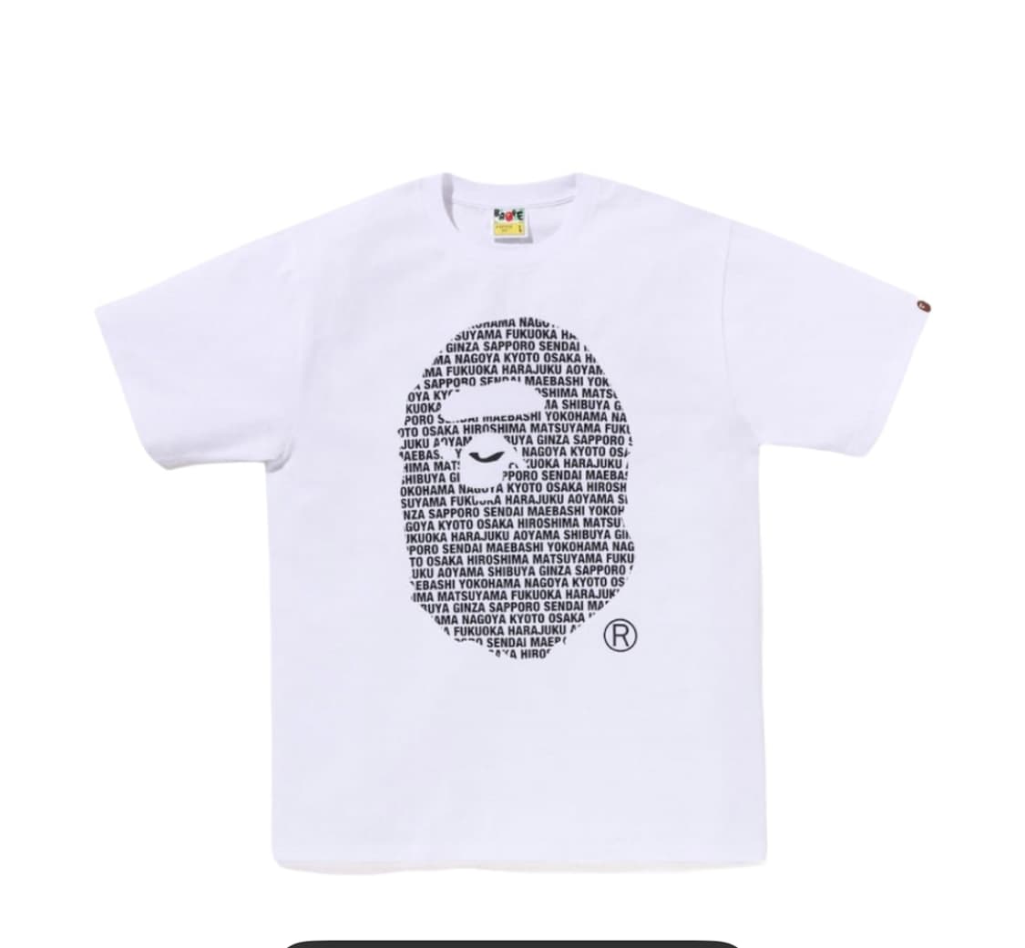 베이프 반팔 상품이미지1