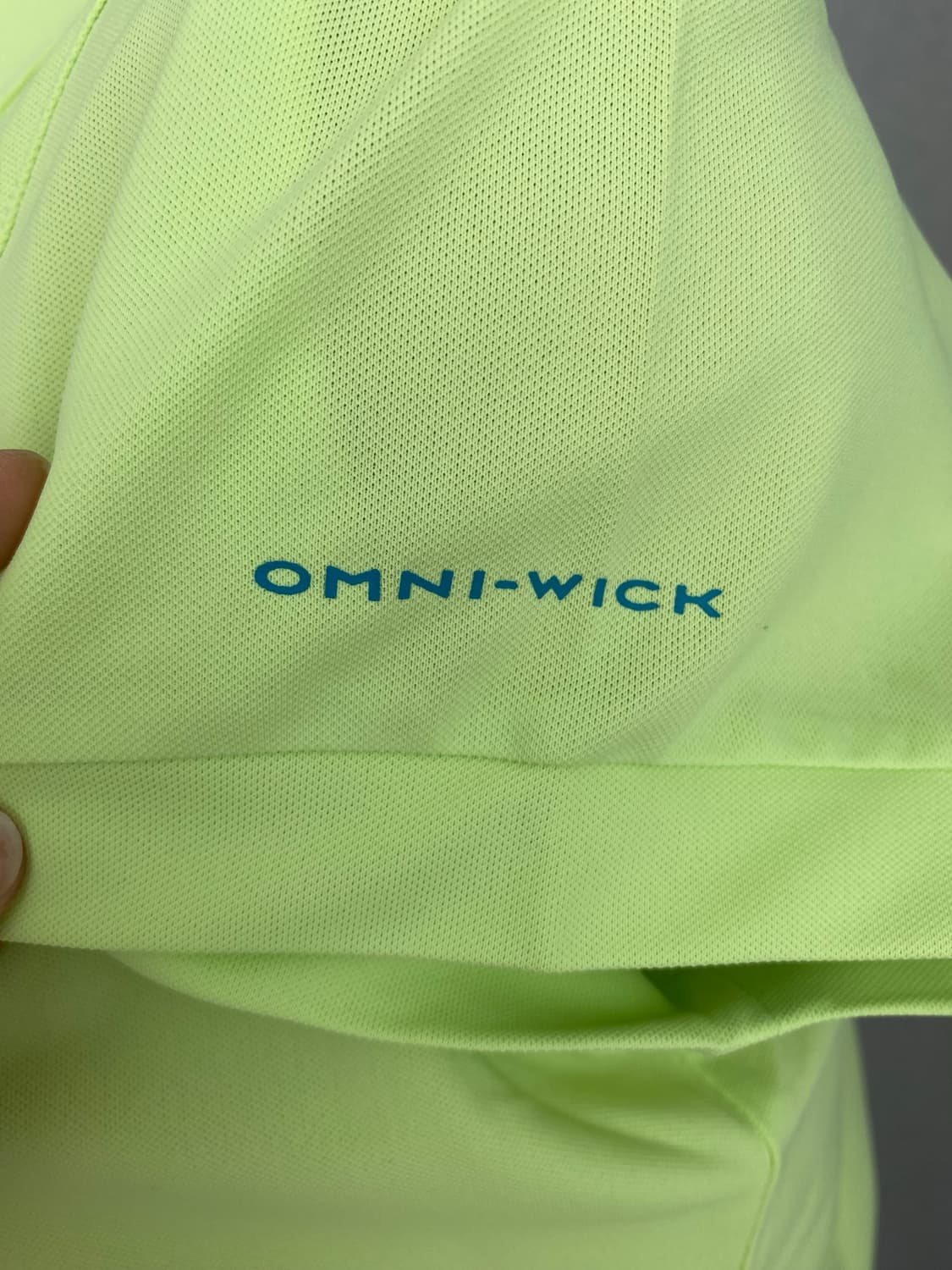 Columbia 콜럼비아 반팔 피케티셔츠(S,새제품) 상품이미지7