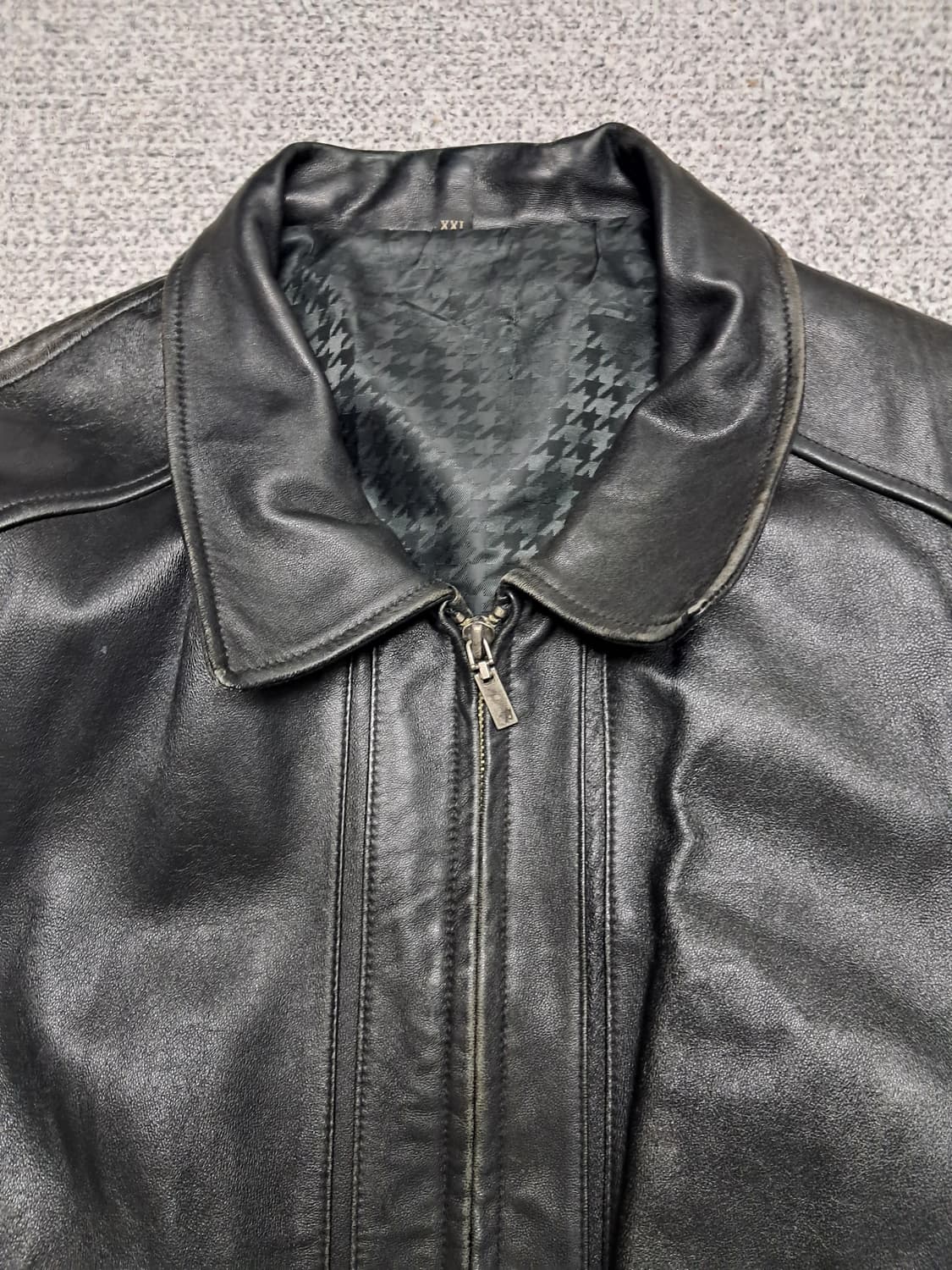 빈티지 림스킨자켓 상품이미지4