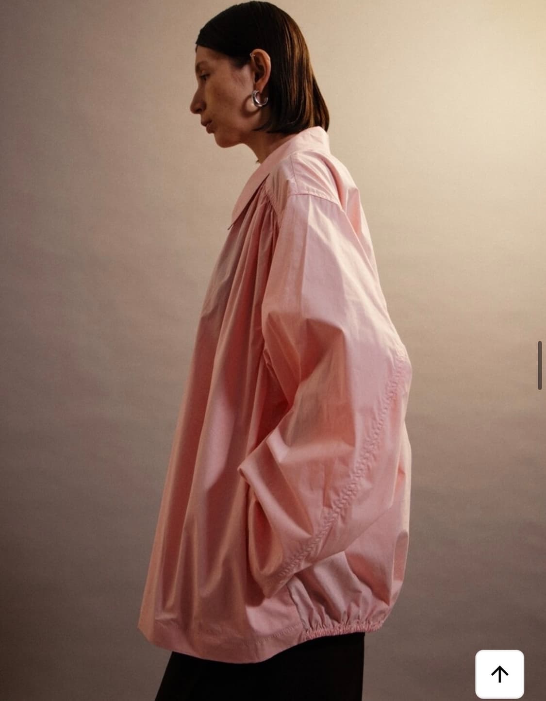 에토스 가든 셔츠 핑크 새상품 상품이미지6