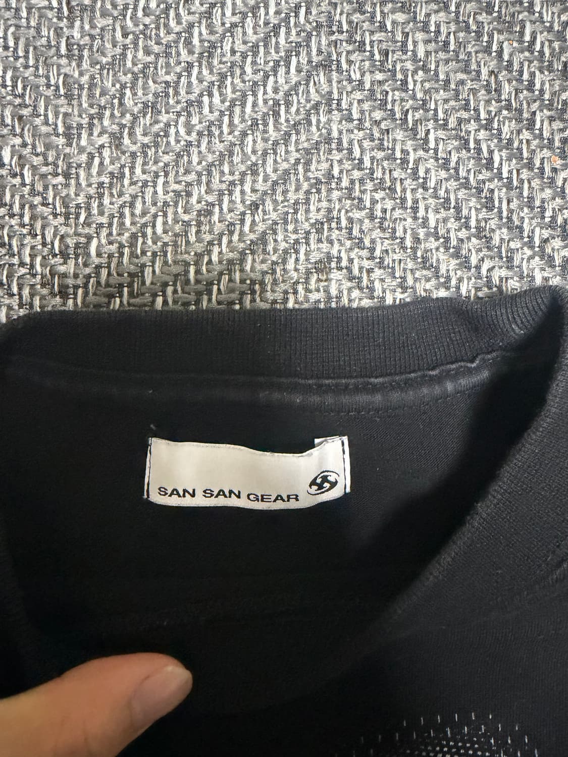 산산기어 롱슬리브 티셔츠 상품이미지4