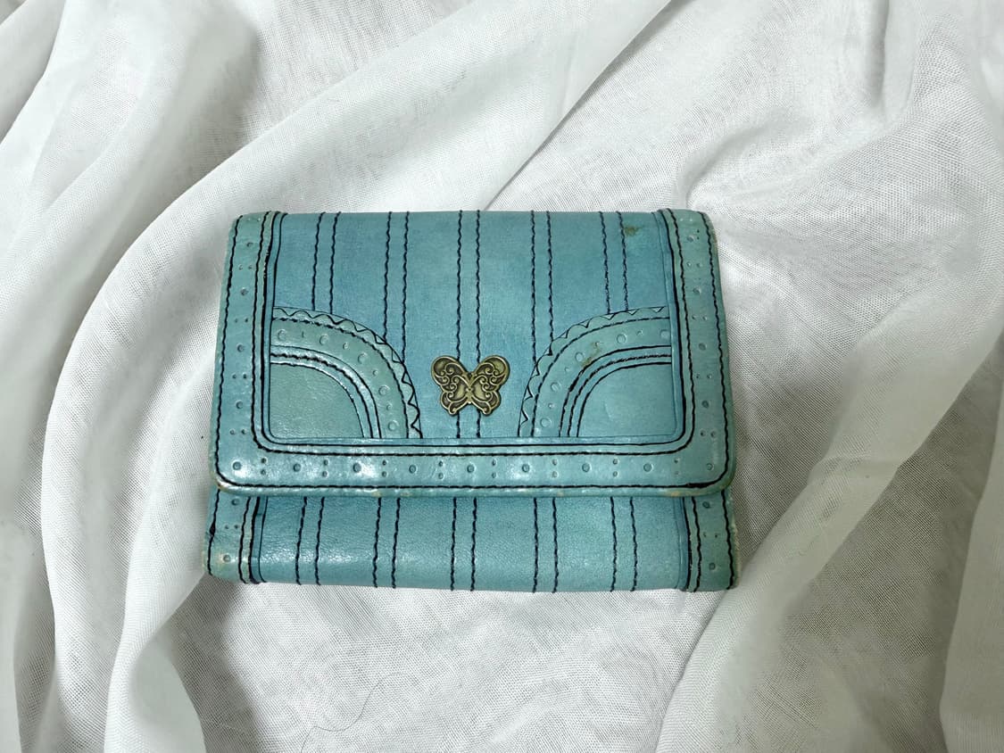 안나수이 나비 지갑 상품이미지2