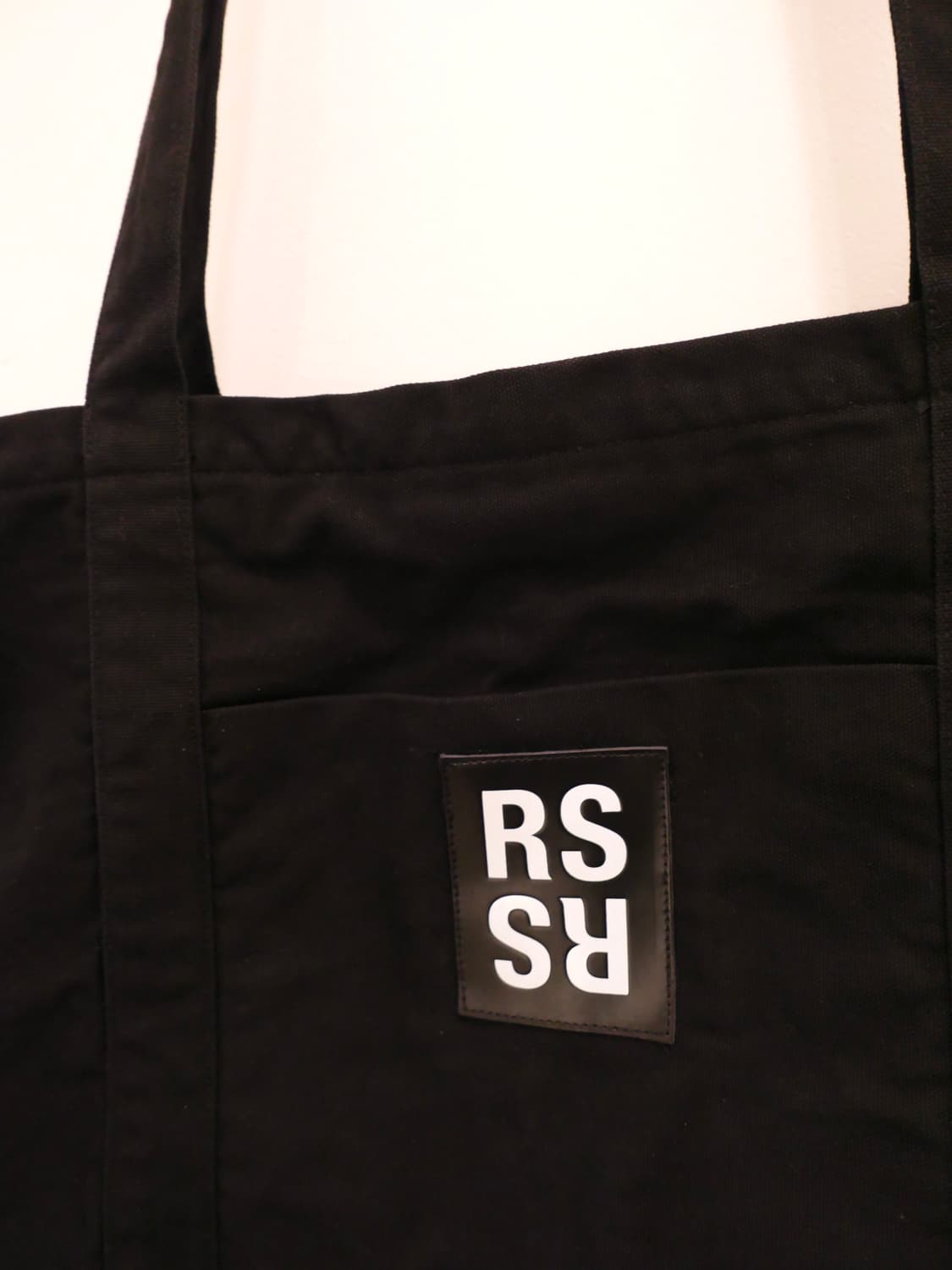 라프시몬스 데님 빅 토트백 상품이미지5