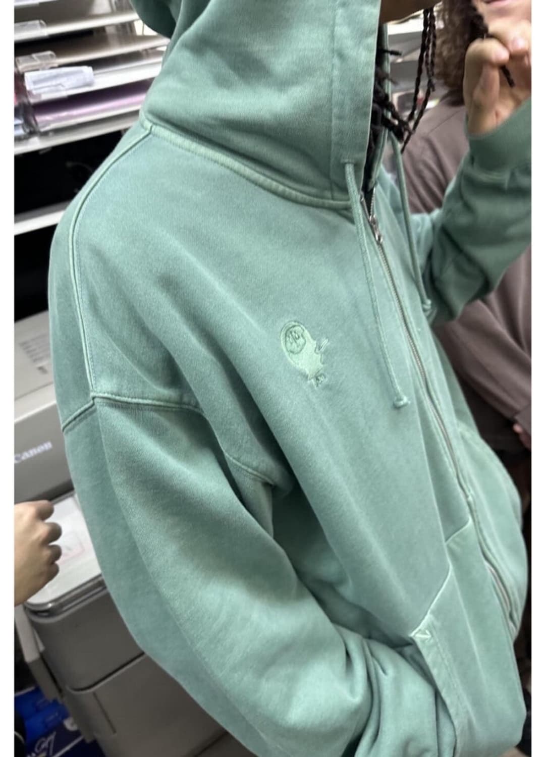 플라스틱프로덕트 후드집업 상품이미지2