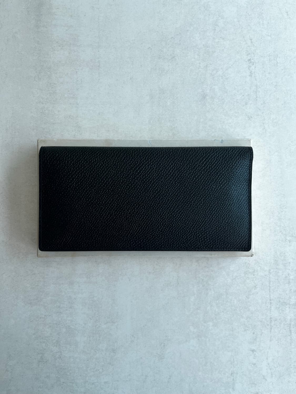 꼼데가르송 옴므 로고 레더 장지갑 상품이미지2