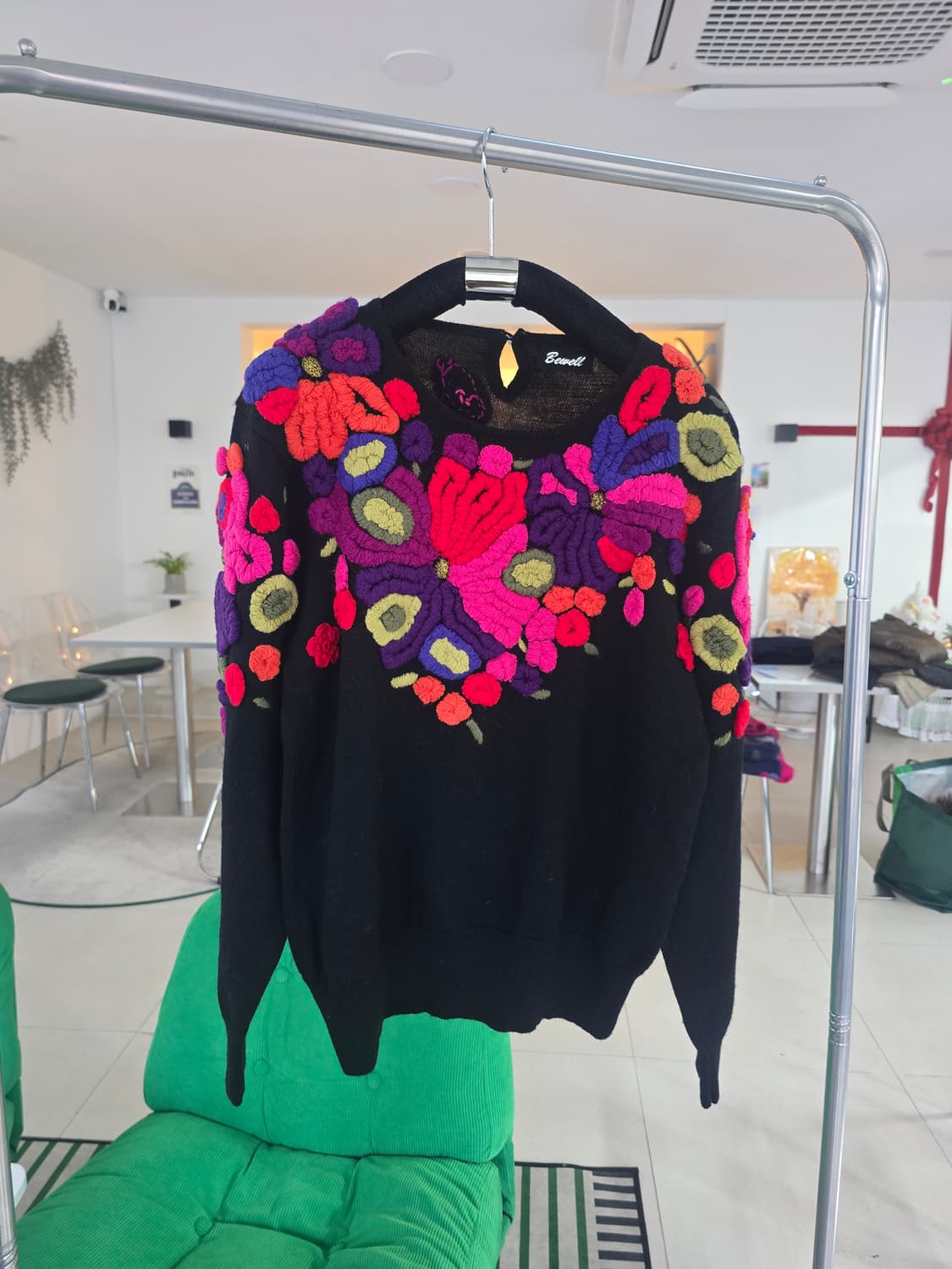 입체꽃니트 상품이미지1