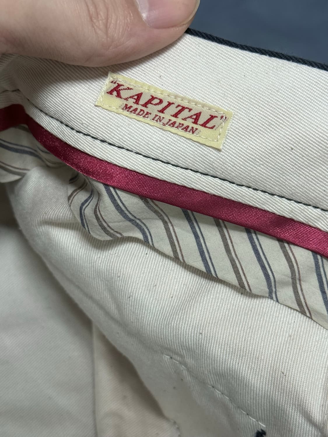 캐피탈 웨스트포인트 네이비 2사이즈 상품이미지6