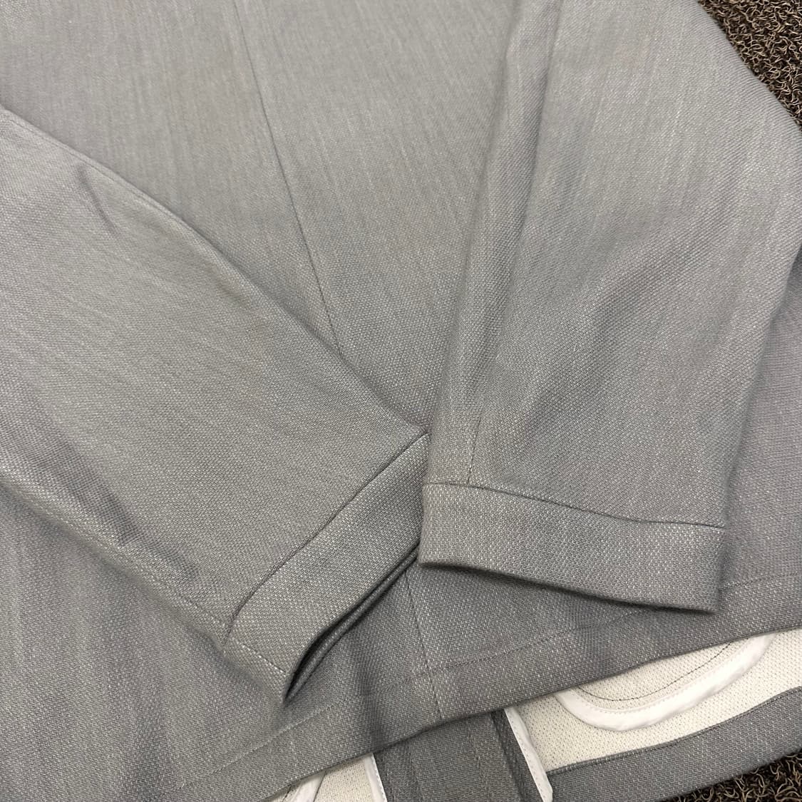 스튜디오톰보이 여성 울 자켓 그레이 F 상품이미지7