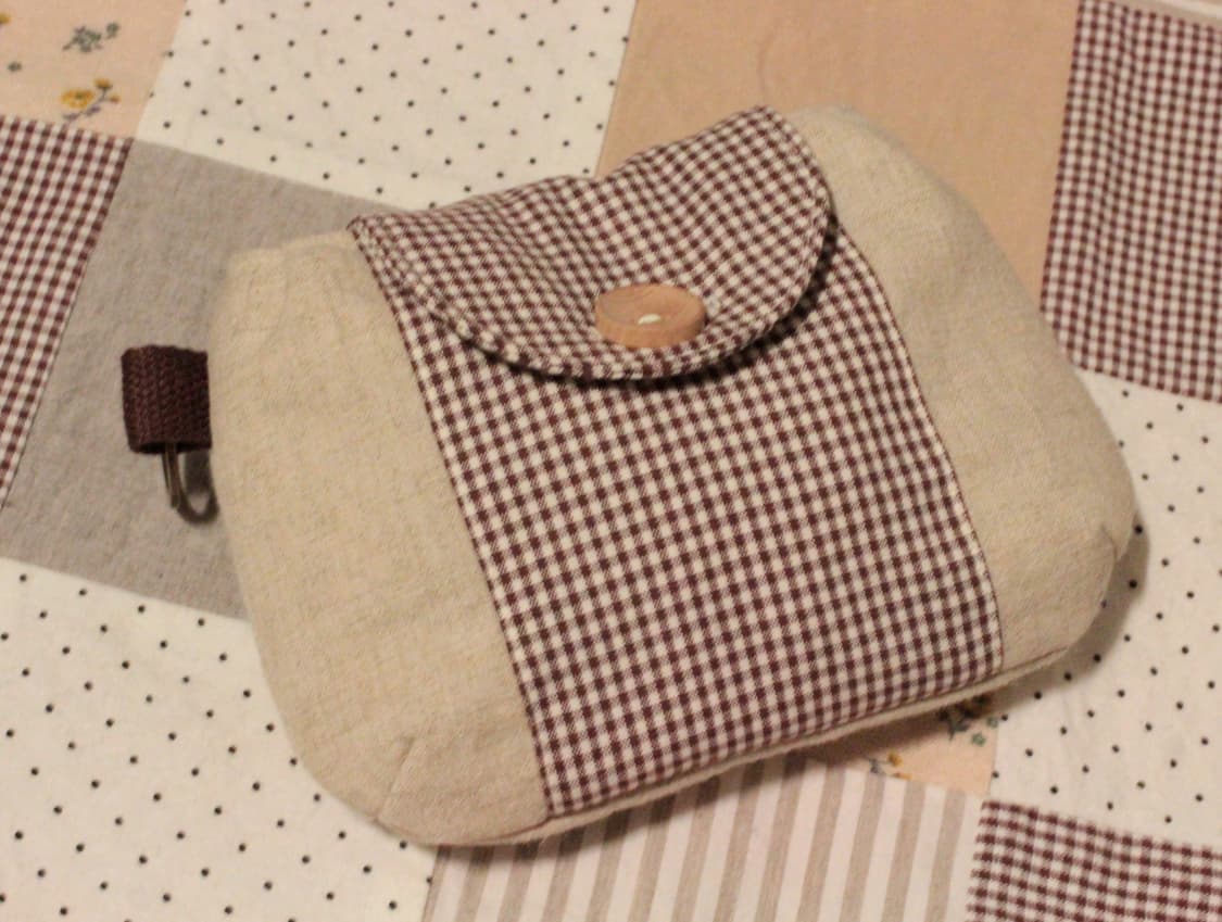 핸드메이드 단추 파우치 상품이미지5